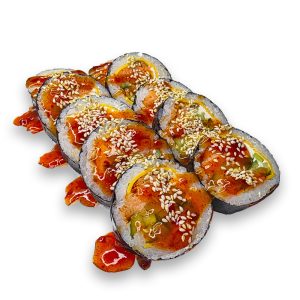 Futomak wędzony łosoś 10szt