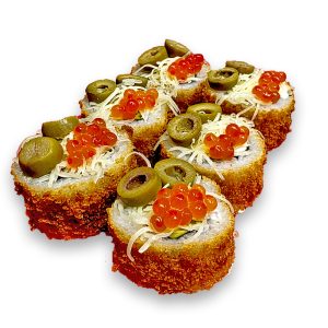 Pieczone krewetki Crispi 6szt