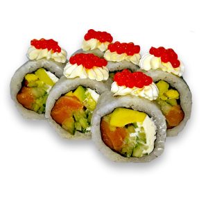 Uramak ikura łosoś 6szt