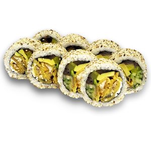 Uramak smażony węgorz 8 szt