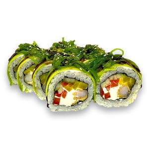 VIP Krewetki Wakame 8szt