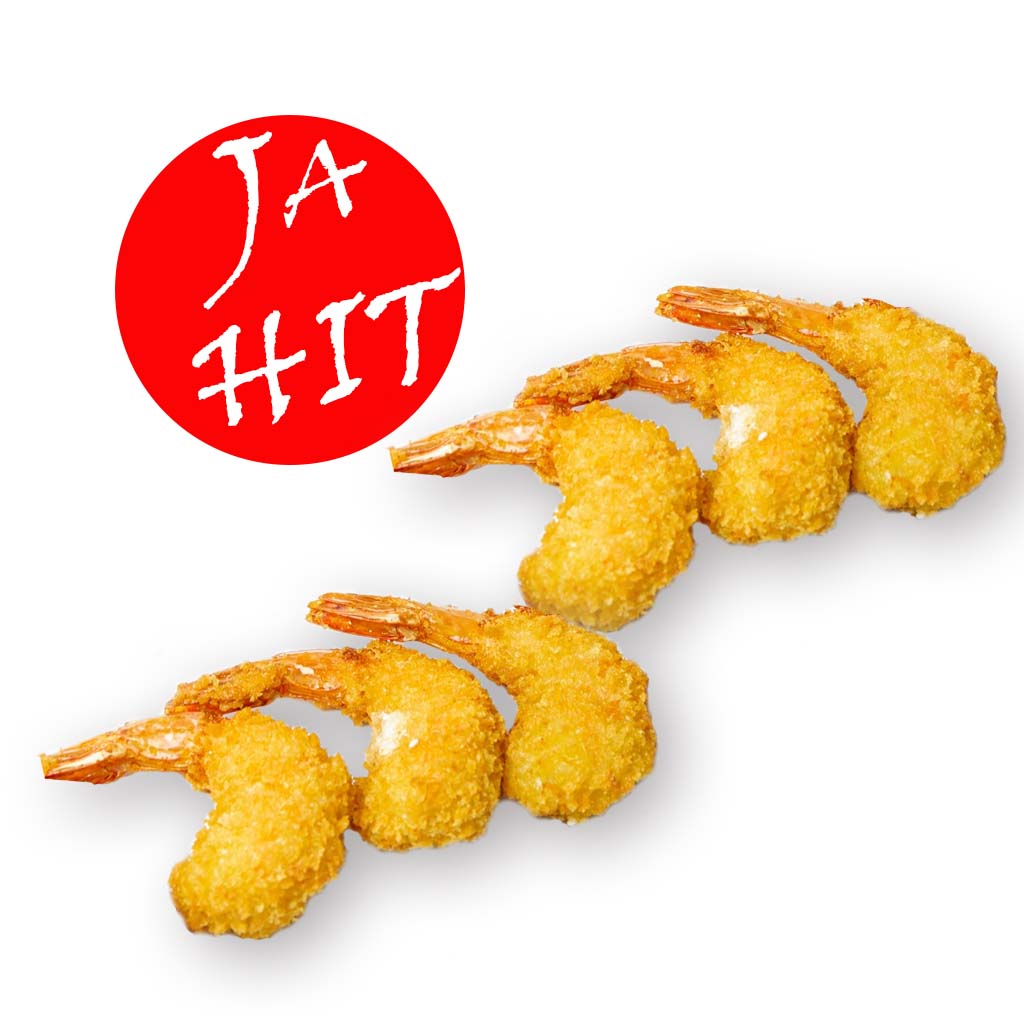 Krewetka Panko w tempurze 6szt