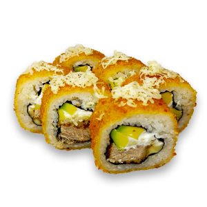 Uromac chrupiący tuńczyk w tempurze 6szt