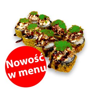 Tobiko green 8szt