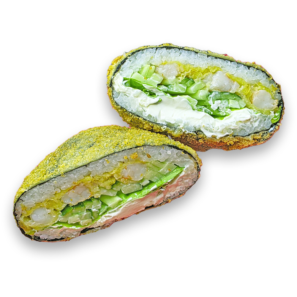 Sandwich z krewetkami Tempura Jasushi 2szt