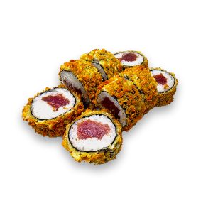 Chrupiacy Maki Tuńczyk w Tempurze 8szt